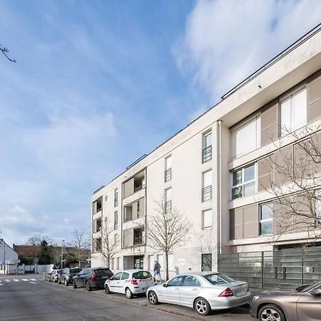 Apartamento La Belle Echappee Parisienne - Gare - Hyper Centre Les Mureaux Exterior foto